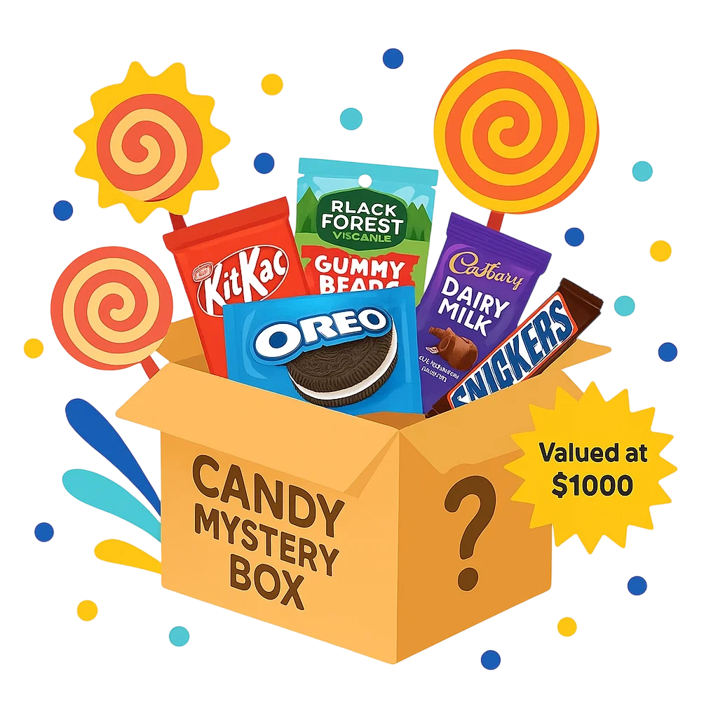 California Candy Shop Gift Card